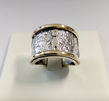 Imagen de Anillo plata y oro