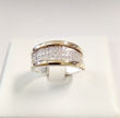 Imagen de ANILLO PLATA Y ORO
