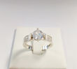 Imagen de ANILLO PLATA Y ORO