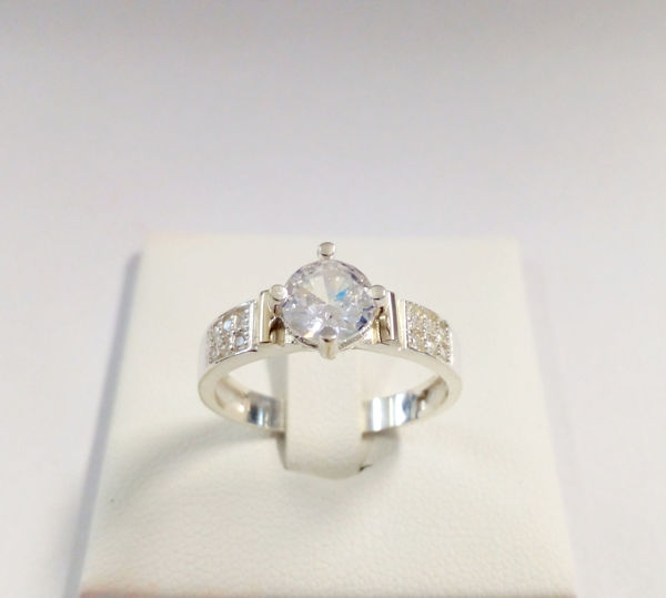 Imagen de ANILLO PLATA Y ORO