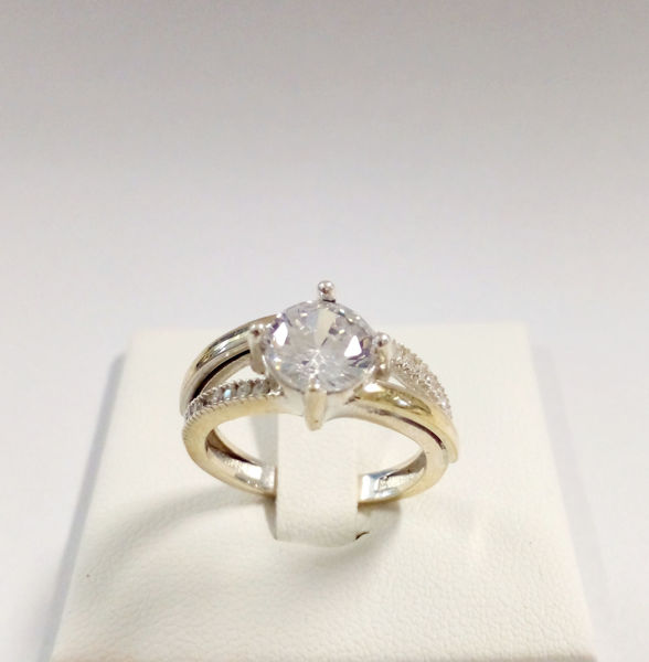 Imagen de Anillos Plata y Oro
