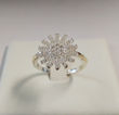Imagen de Anillo Plata 925 y Oro Con Zirconias