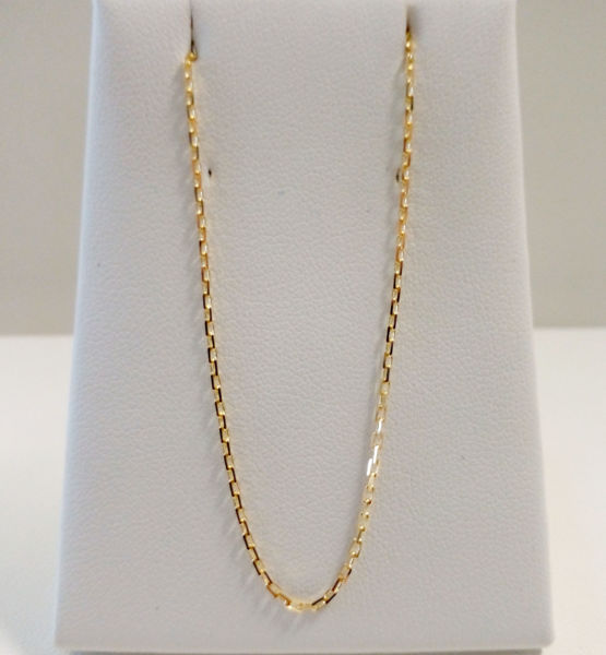 Imagen de Cadena Oro 18k Force 45cm