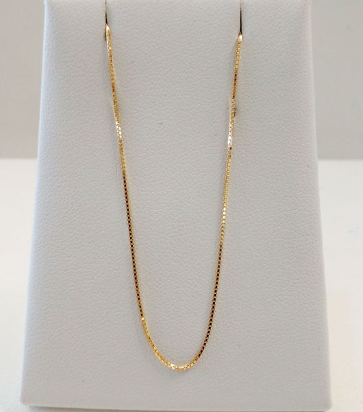 Imagen de Cadena Oro 18K Veneciana 45cm