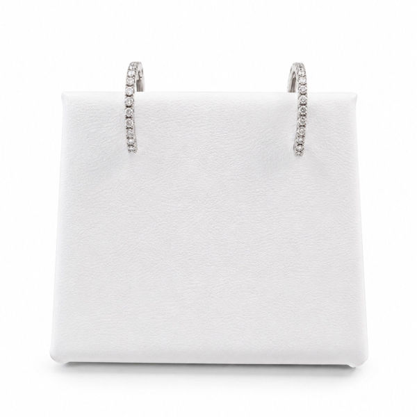Imagen de CARAVANA ORO 18K BLANCO DIAMANTE