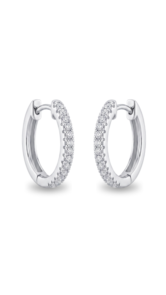 Imagen de AROS PLATA CON CIRCONIAS